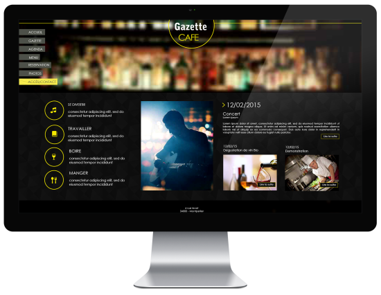 Charte graphique Site Web